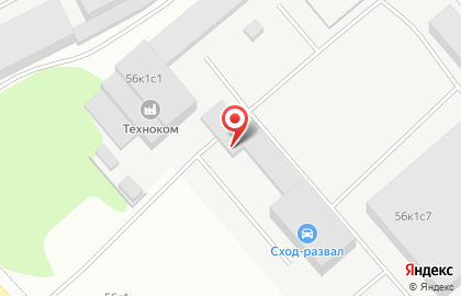 Магазин автозапчастей Универсал авто на карте