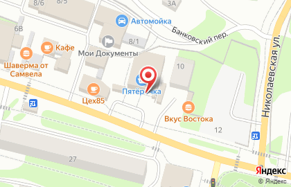 SPAR на карте