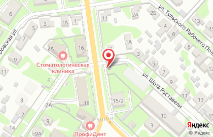 ООО Территория Комфорта на улице Болдина на карте