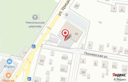 Городской ритуальный центр на карте