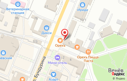 Фирменный магазин Ермолино на улице Льва Толстого на карте