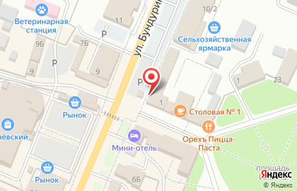 Фирменный магазин Ермолино на улице Льва Толстого на карте