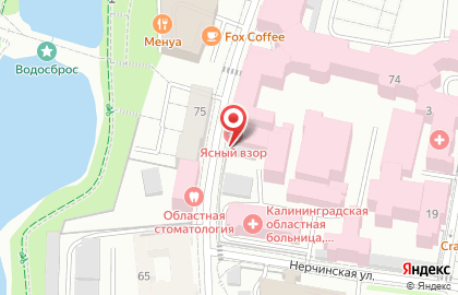 Горизонт, ТСЖ на Клинической улице на карте