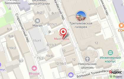 Кафе-столовая Ели, Пили на карте