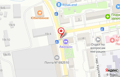 Магазин напитков Дилан во Владивостоке на карте