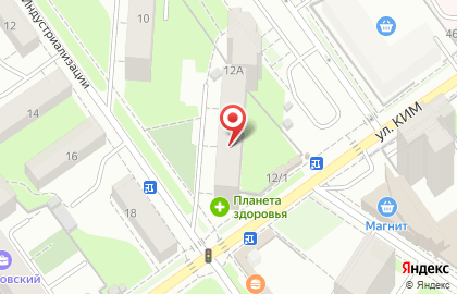 Магазин алкогольной продукции Крепость на Хрустальной улице на карте