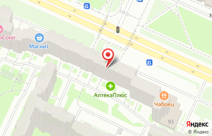 ООО Банкомат, МБА-Москва на проспекте Ветеранов на карте