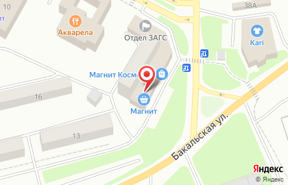 Магазин Усадьба в Челябинске на карте