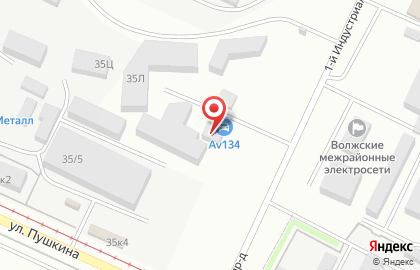 Автодом, ИП Денисов А.А. на улице Пушкина на карте