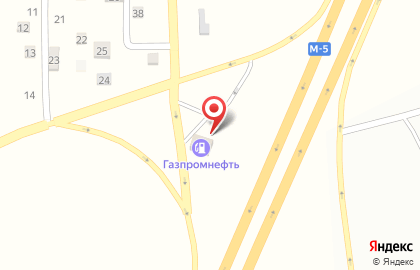 Газпромнефть в Самаре на карте