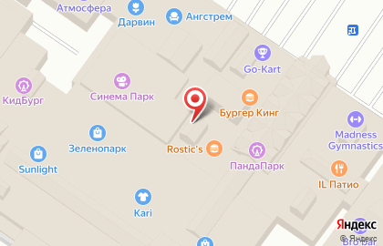 Ресторан быстрого питания Крошка Картошка во 2-м микрорайоне на карте