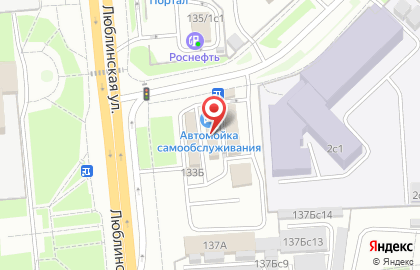 Автомойка самообслуживания в Москве на карте