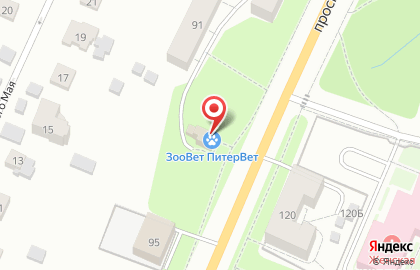 Царь на улице Ленина на карте