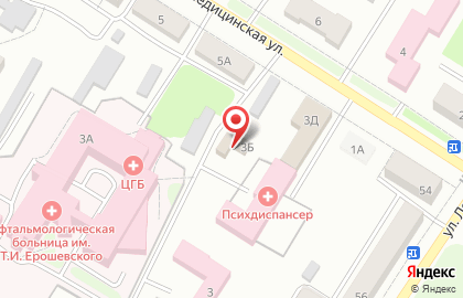 Юридическая консультация №8 на карте