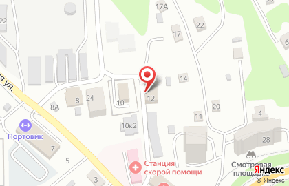 Управление Федеральной службы государственной регистрации, кадастра и картографии во Владивостоке на карте