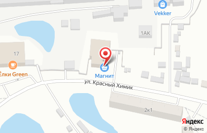 Аптечный пункт в Кирове на карте