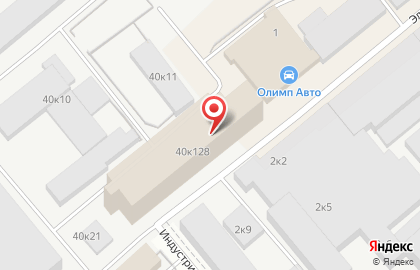 Компания ГЕРМЕС в Дзержинском районе на карте