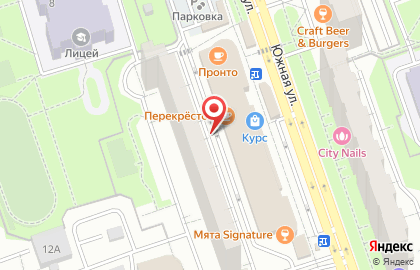 ТФОМС МО на Южной улице на карте