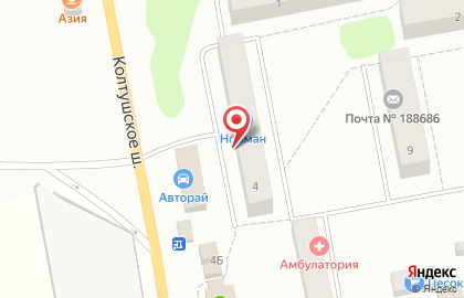 Парикмахерская Каприз в Санкт-Петербурге на карте
