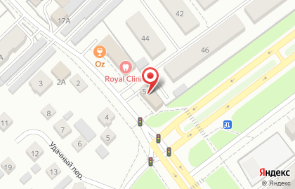 Кафе Бонжур в Заволжском районе на карте