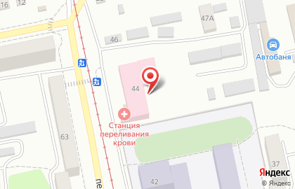 Фитнес-центр Атлант в Барнауле на карте