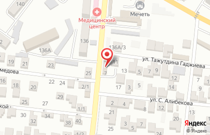 Парикмахерская Настоящий мужчина на карте