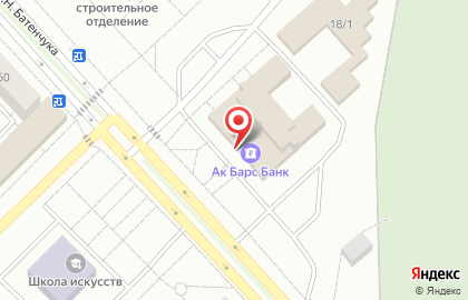 Банкомат Ак Барс в Казани на карте