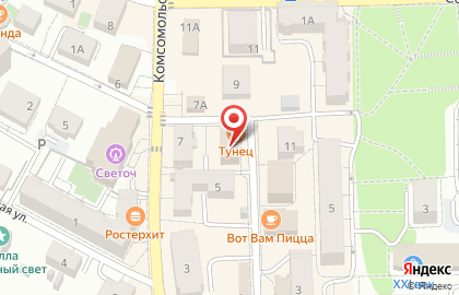 Магазин товаров для дома Домовёнок на Садовой улице на карте