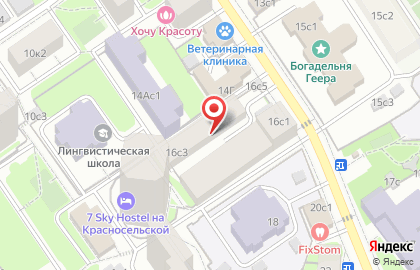 Транспортная компания ТрансЛес на карте