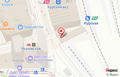 Экспресс-кофейня Марсель на улице Земляной Вал на карте