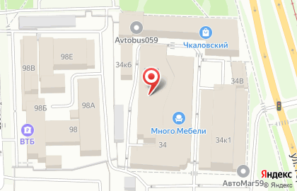 Сеть магазинов Орматек на улице Героев Хасана на карте