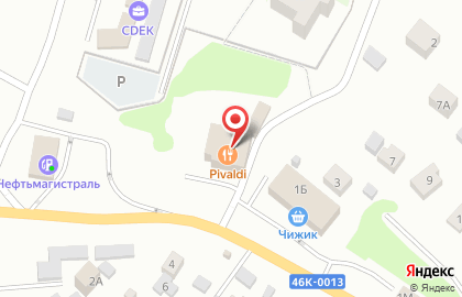 Первак на улице Третьего Интернационала на карте