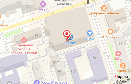 Интернет-магазин контактных линз Linz-Linz.ru на карте
