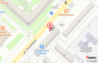 Фотостудия в Красноярске на карте