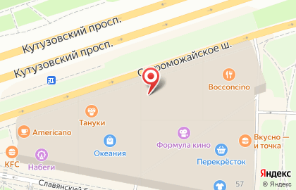 Магазин товаров для дома ZARA Home на Кутузовском проспекте на карте