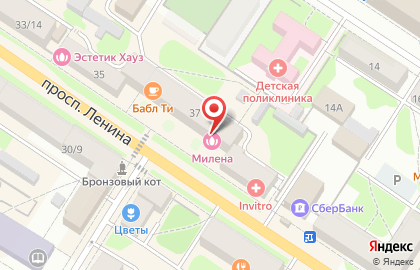 I-Master на карте