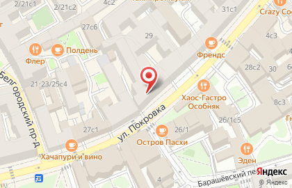 Don Giulio Salumeria на улице Покровка на карте
