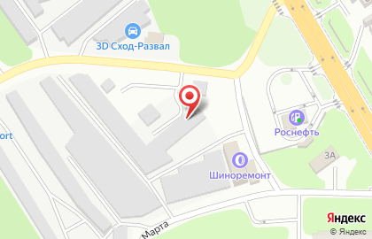 Автосервис Rdt driver на карте