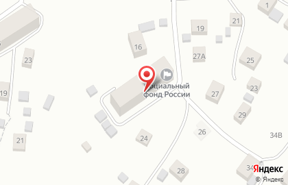 Управление Пенсионного фонда РФ по Республике Коми в Сыктывдинском районе на карте