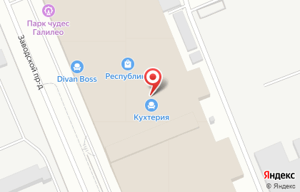 Салон матрасов и кроватей Орматек в Ленинском районе на карте