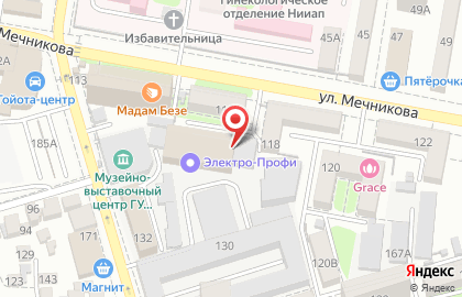 Торговая компания ФорДА в Доломановском переулке на карте