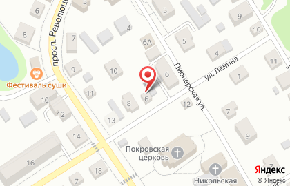 Многолестниц на карте