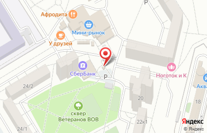 Павильон по продаже печатной продукции Дилижанс в Кировском районе на карте