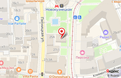 Ветеринарная клиника Vetdocs в Садовническом проезде на карте