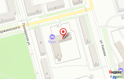 Сервисный центр Scvich на улице Дзержинского на карте