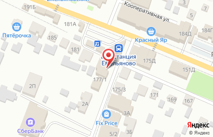 Студия красоты Имидж на Московской улице на карте