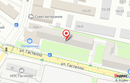 Сэмплинг агентство Акула на карте
