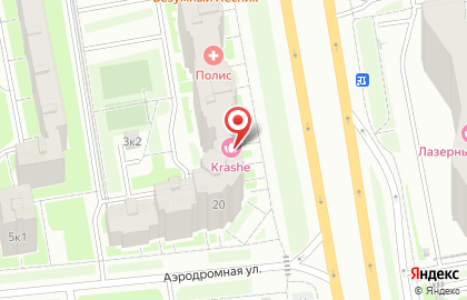 Магазин пива Пивной стандарт на Коломяжском проспекте на карте