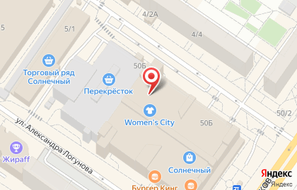 Салон кухни Mia на улице Пермякова на карте