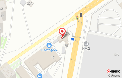 КитайАвто на Уфимском шоссе на карте